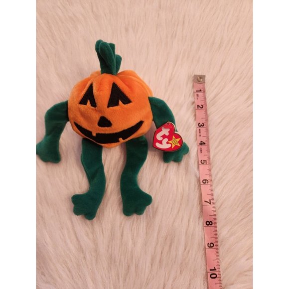 Ty Beanie Babies Pumkin The Pumpkin 1998 - Picture 2 of 4
